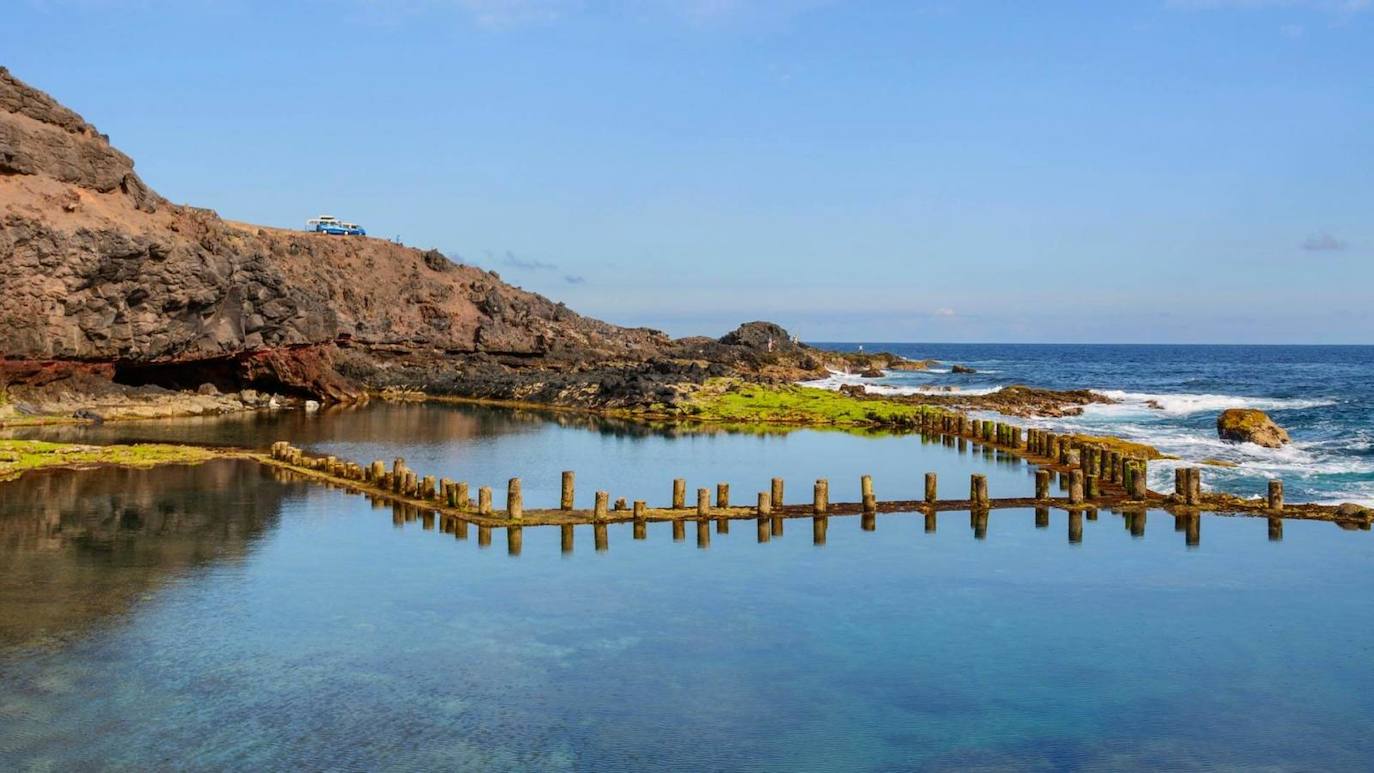 Piscinas de Roque Prieto (Gran Canaria)