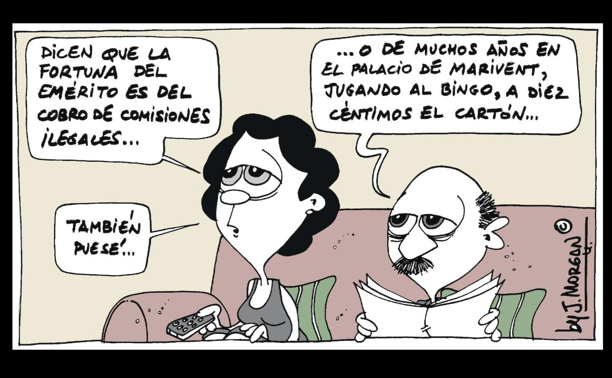 El humor de Morgan de este sábado 4 de septiembre