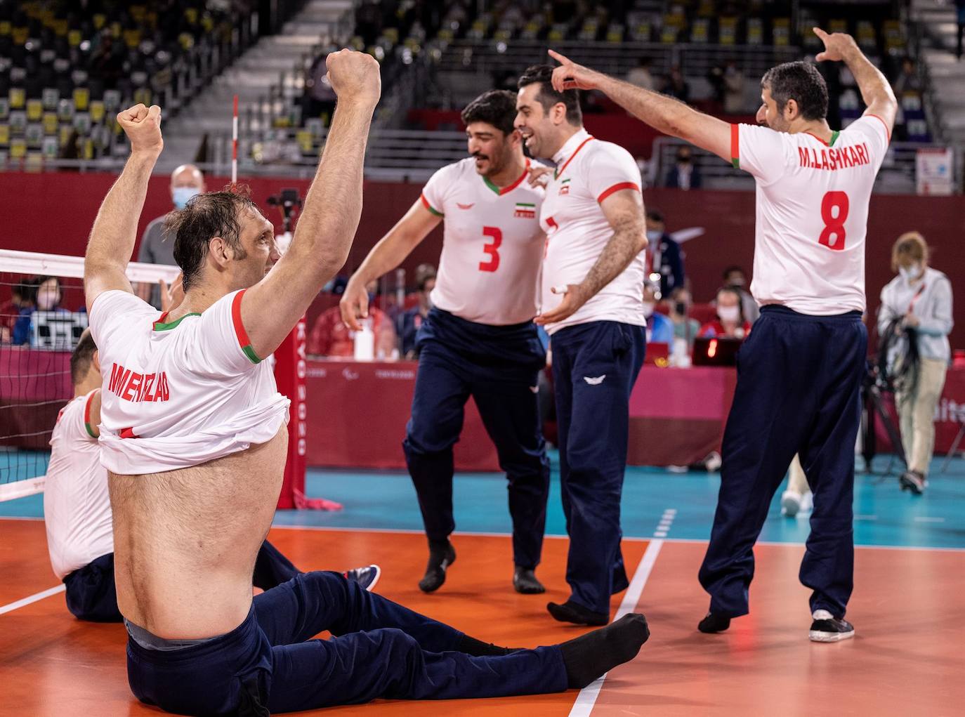 Fotos: La jornada en los Juegos Paralímpicos