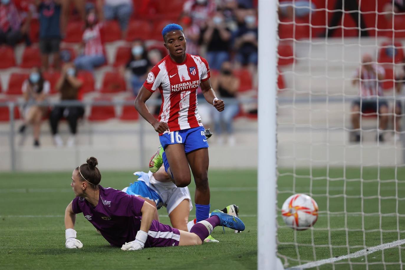 Fotos: Liga Iberdrola: el Atlético de Madrid ganó 3-0 al Rayo