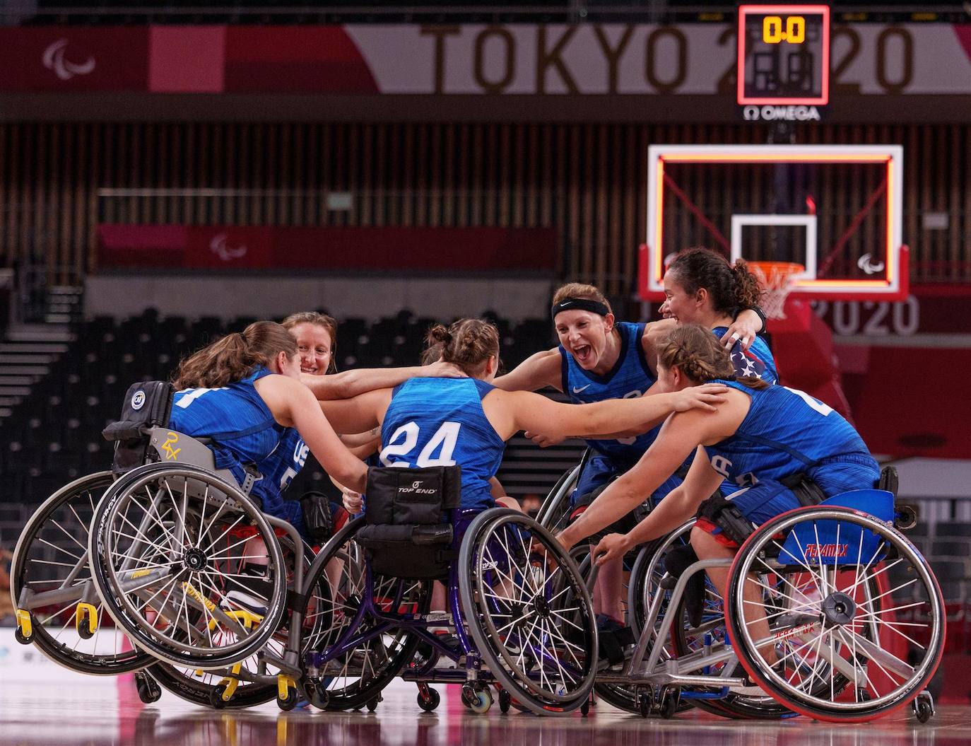 Fotos: La jornada en los Juegos Paralímpicos