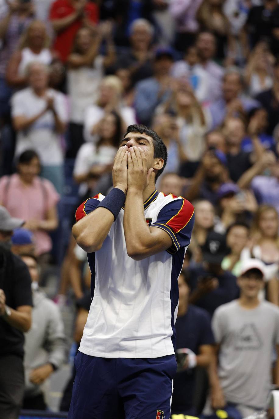 Fotos: US Open: Alcaraz deslumbra al tumbar a Tsisipas