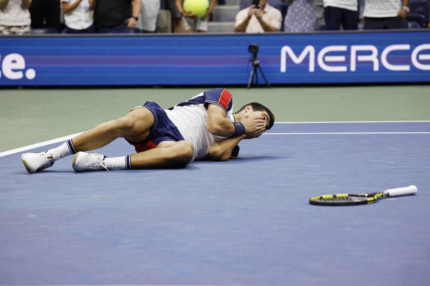 Fotos: US Open: Alcaraz deslumbra al tumbar a Tsisipas