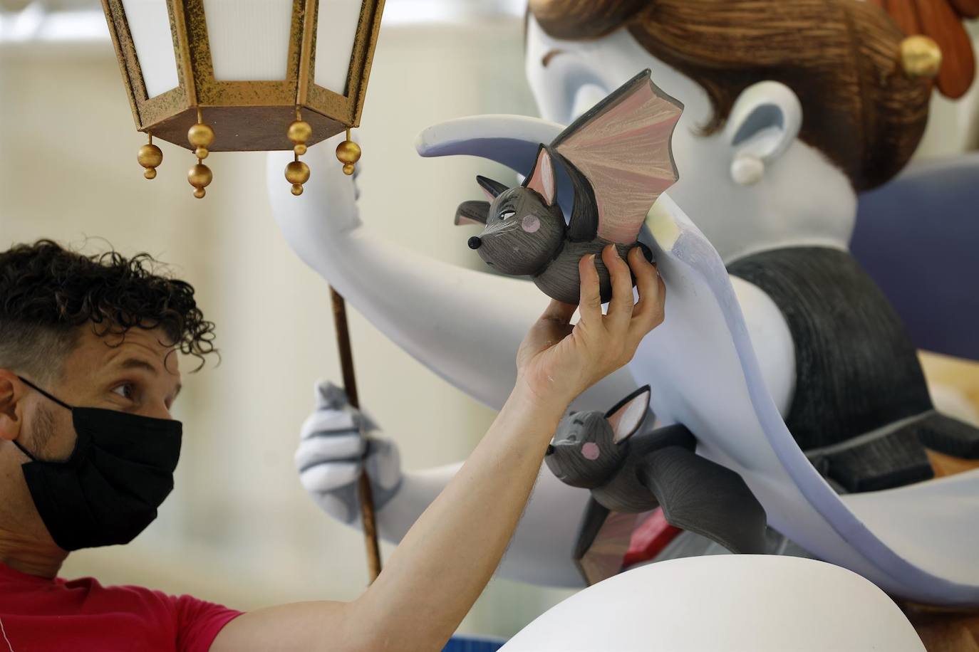 Fotos: Recta final de las Fallas en Valencia