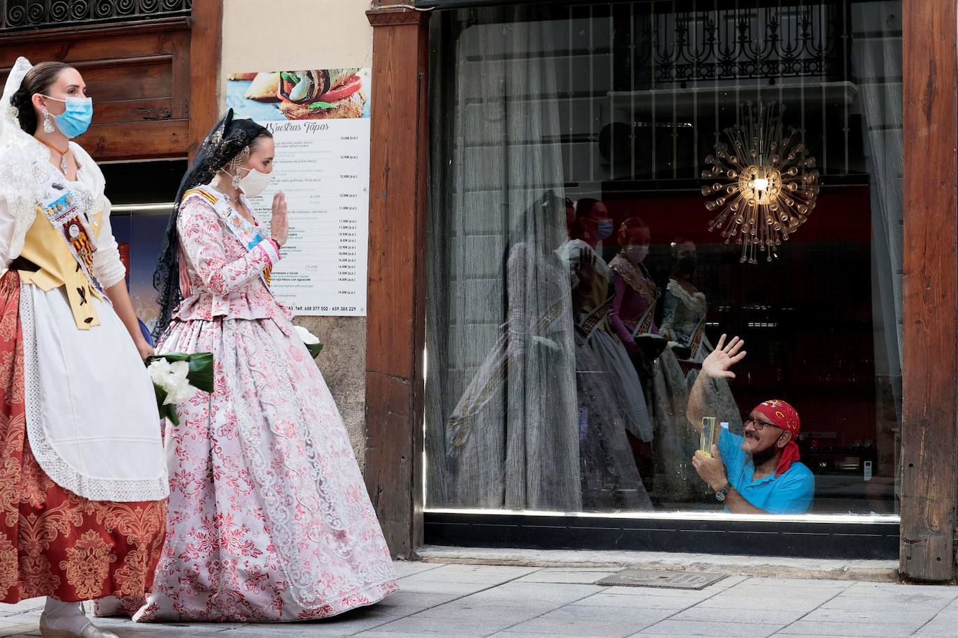 Fotos: Recta final de las Fallas en Valencia