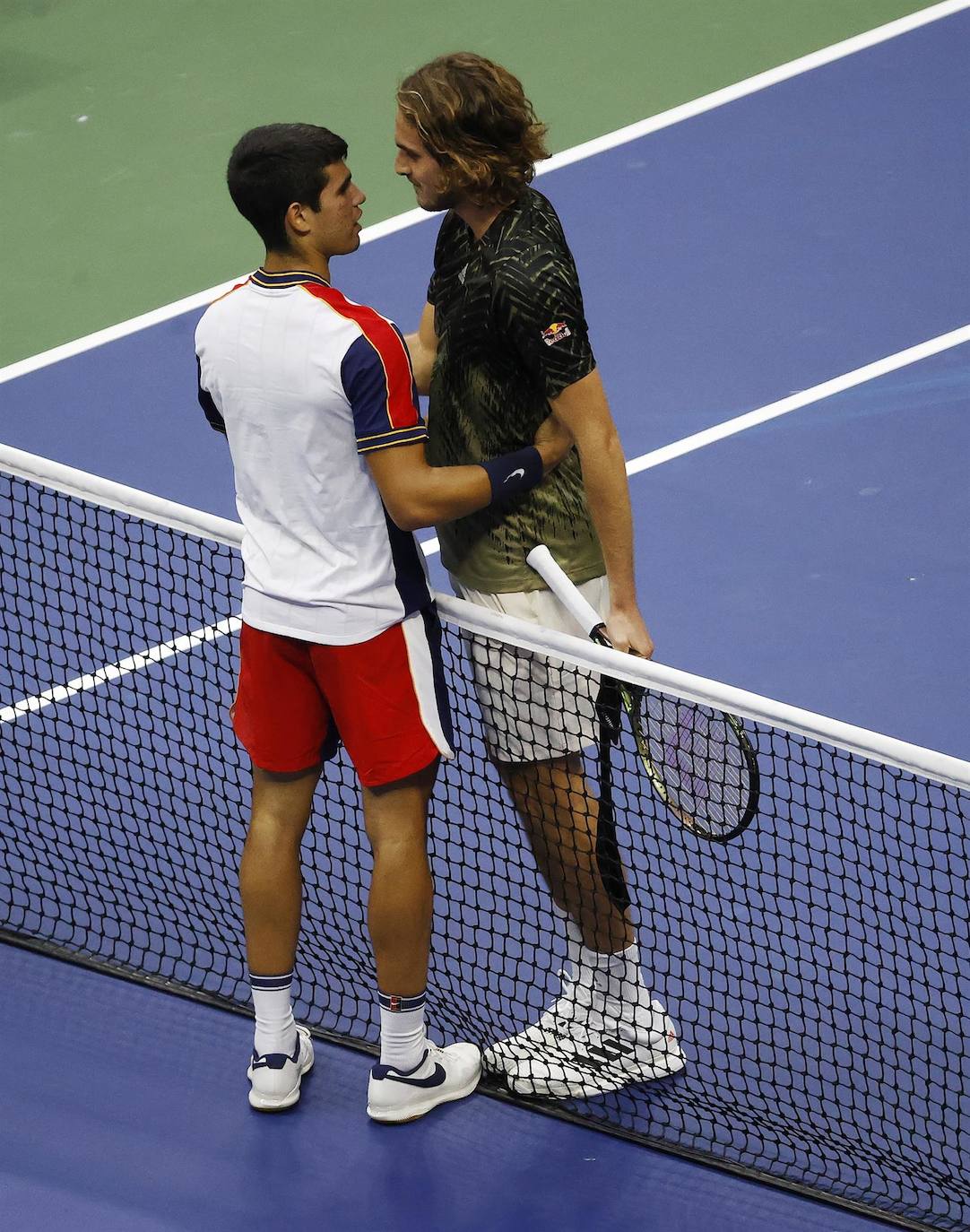 Fotos: US Open: Alcaraz deslumbra al tumbar a Tsisipas