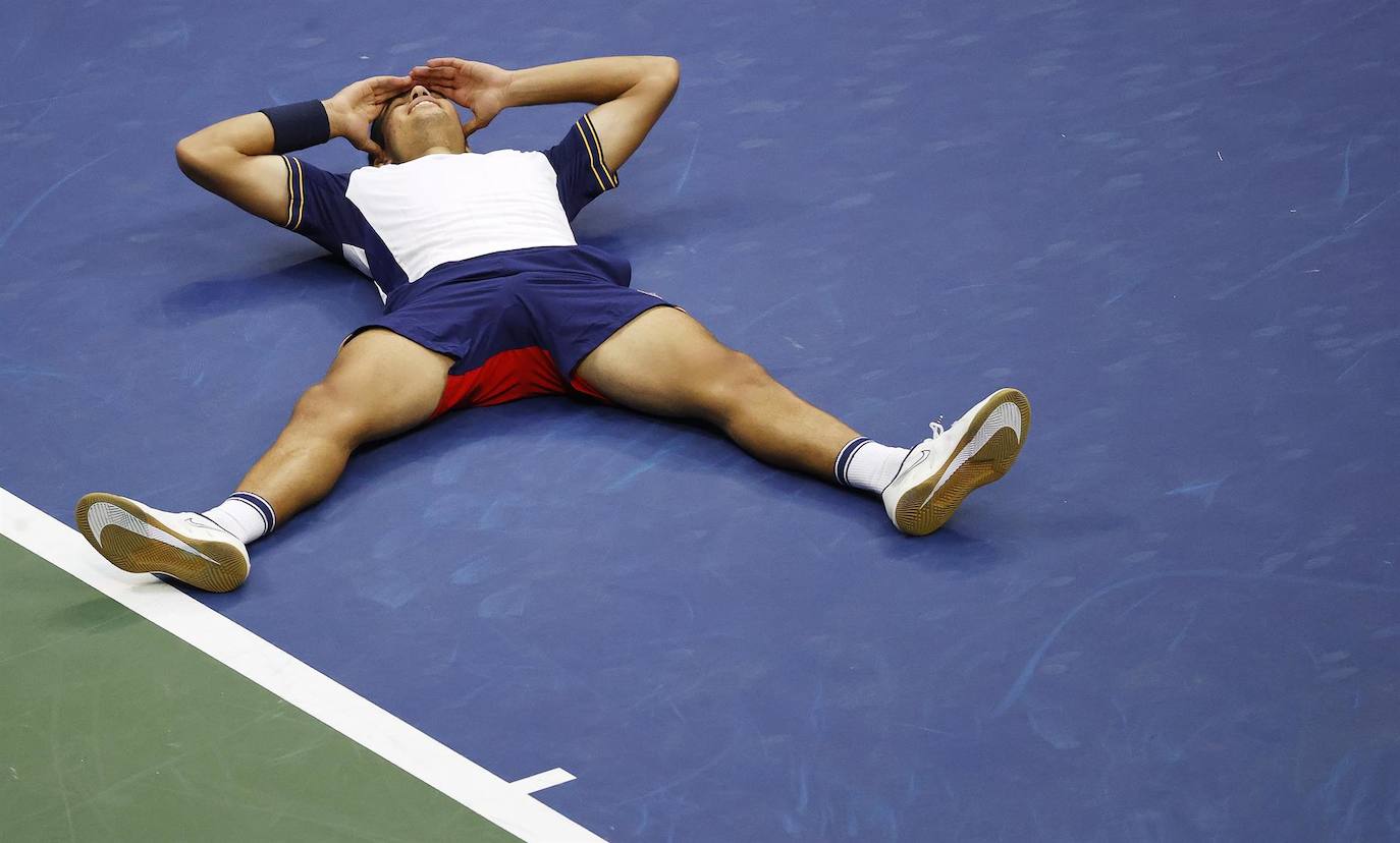 Fotos: US Open: Alcaraz deslumbra al tumbar a Tsisipas