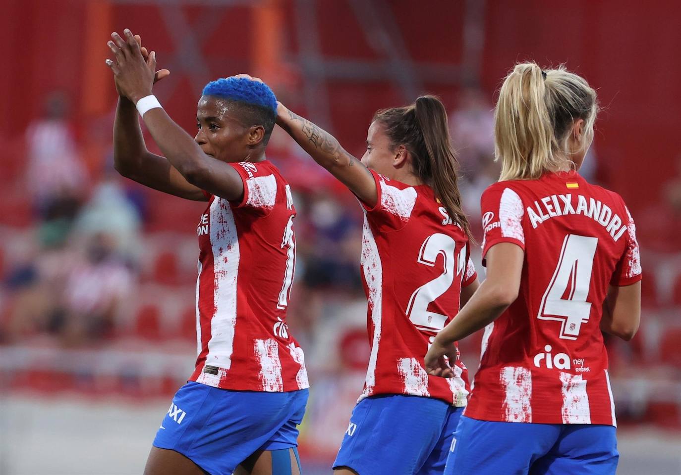 Fotos: Liga Iberdrola: el Atlético de Madrid ganó 3-0 al Rayo