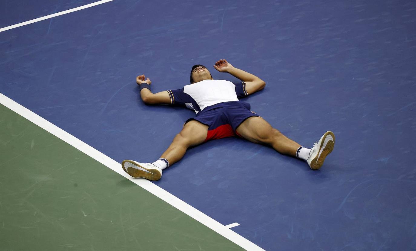 Fotos: US Open: Alcaraz deslumbra al tumbar a Tsisipas