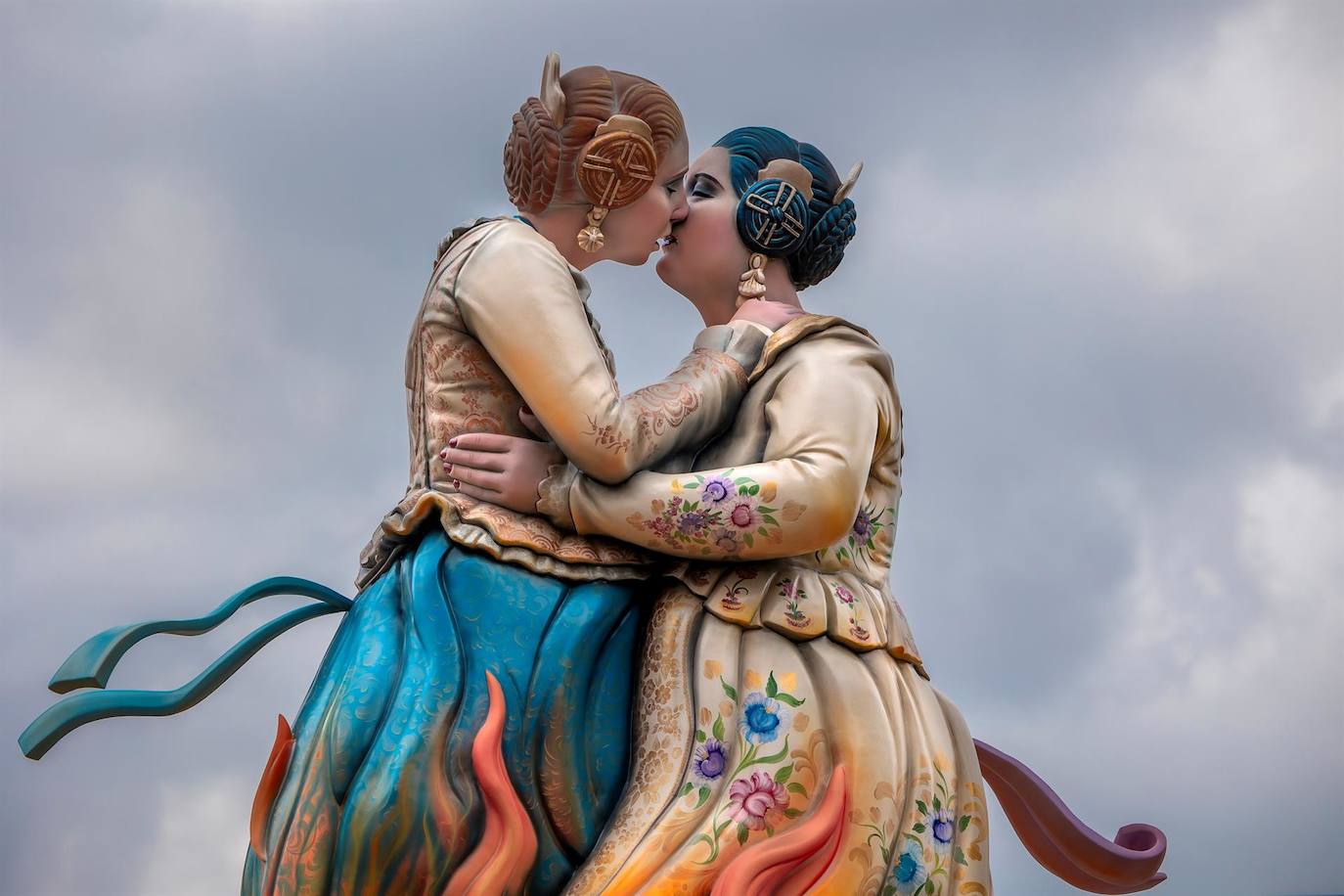 Fotos: Recta final de las Fallas en Valencia