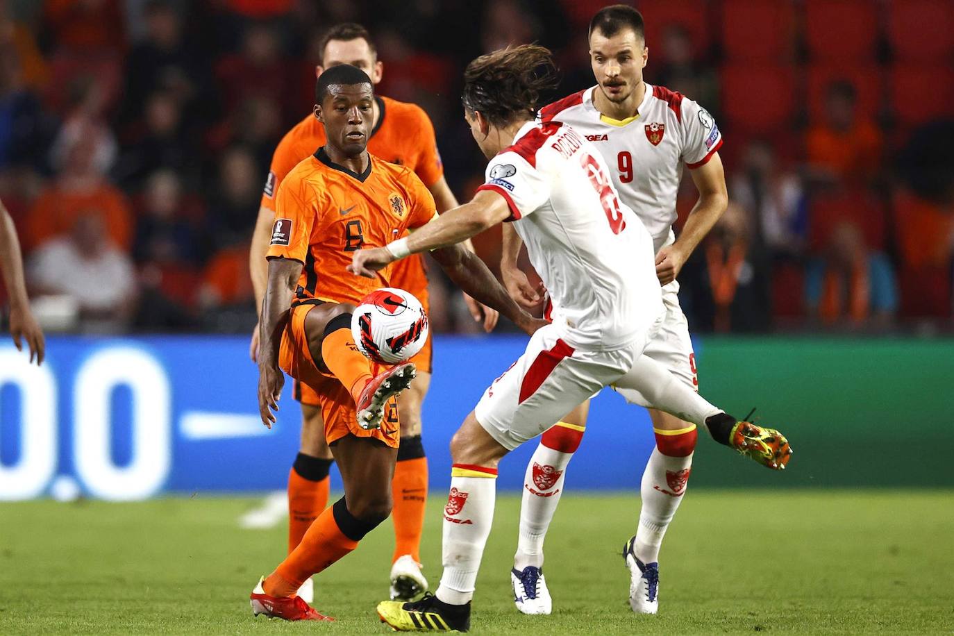 Fotos: Camino al Mundial: Países Bajos arrolla a Montenegro (4-0)