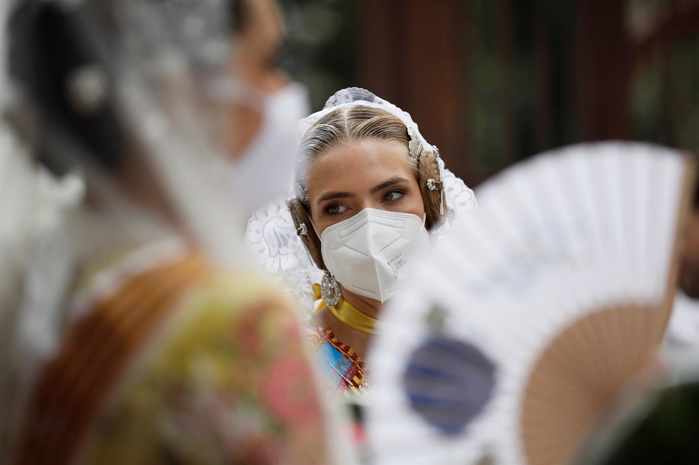 Fotos: Recta final de las Fallas en Valencia