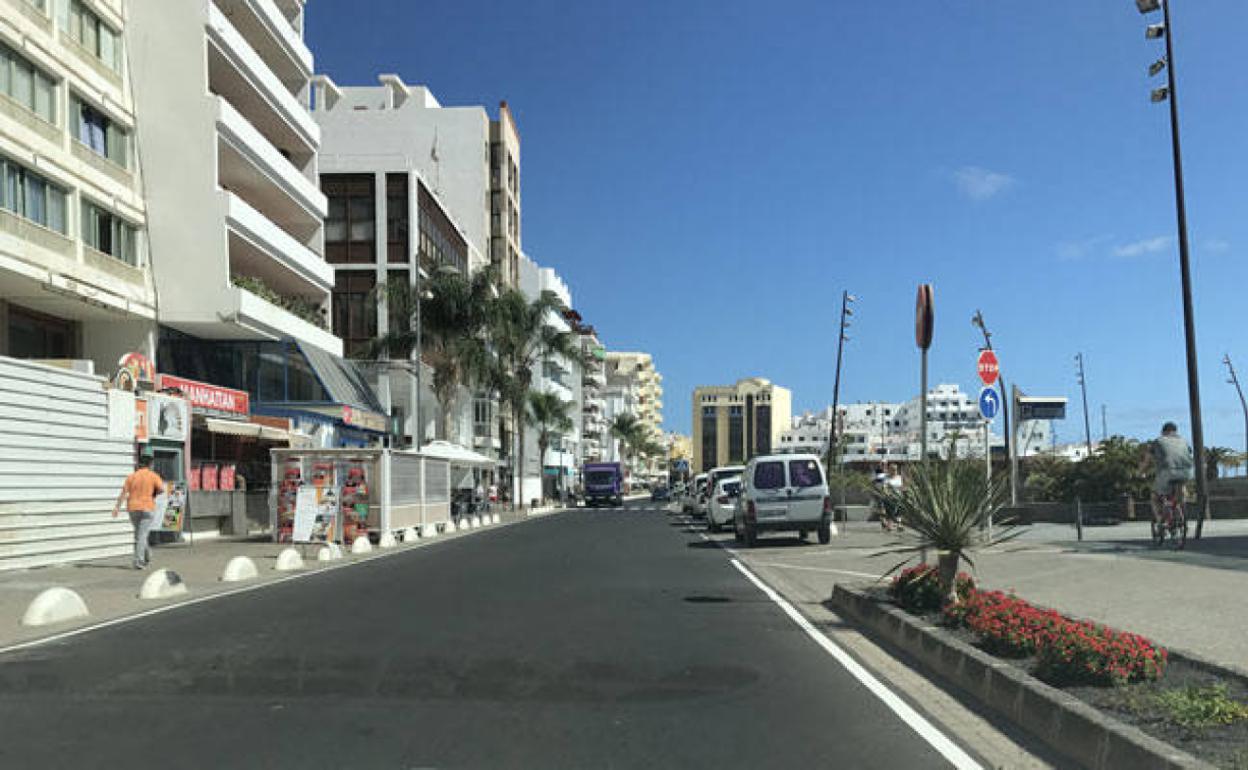 Dos heridos en una pelea en Arrecife