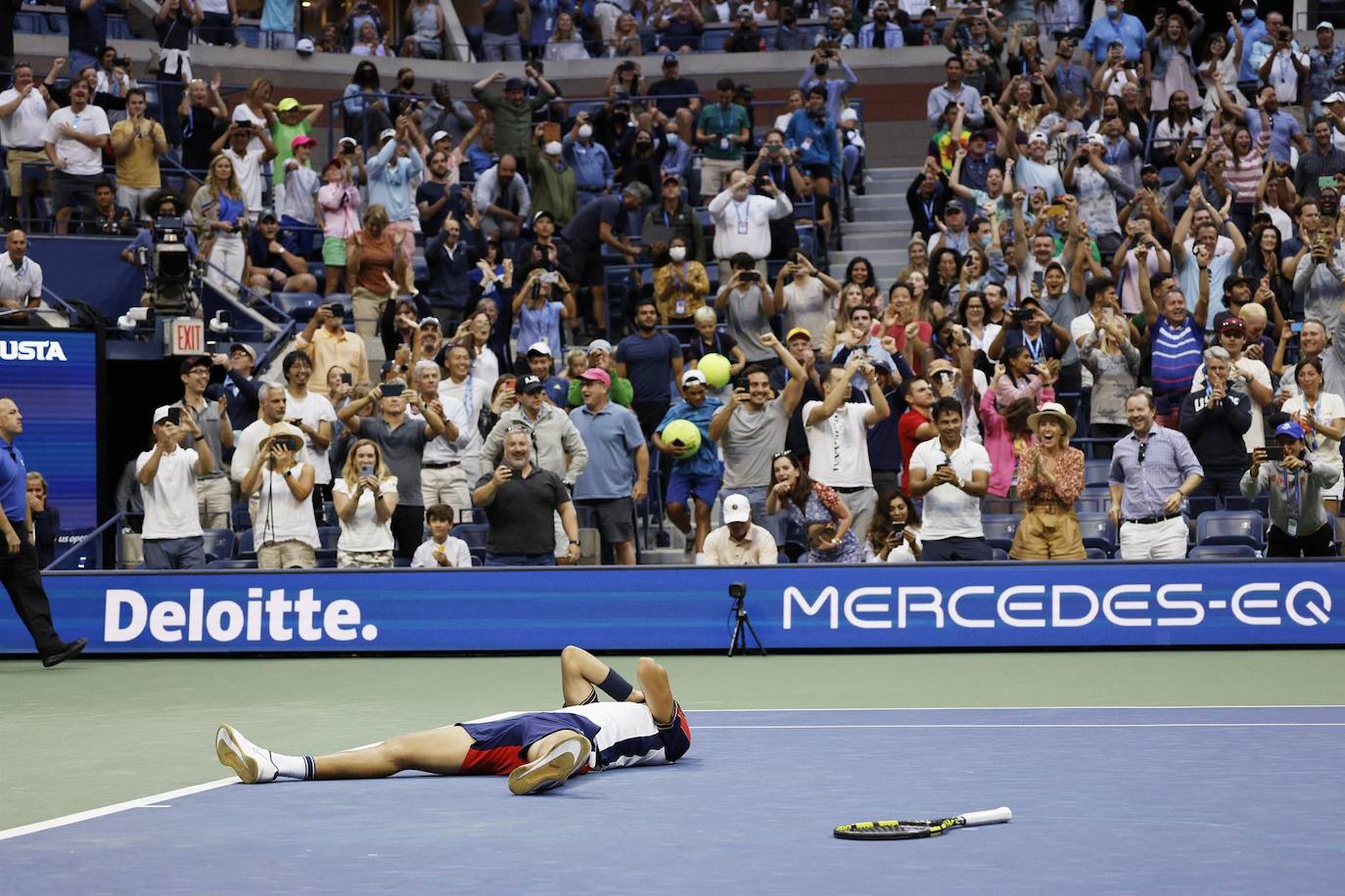 Fotos: US Open: Alcaraz deslumbra al tumbar a Tsisipas
