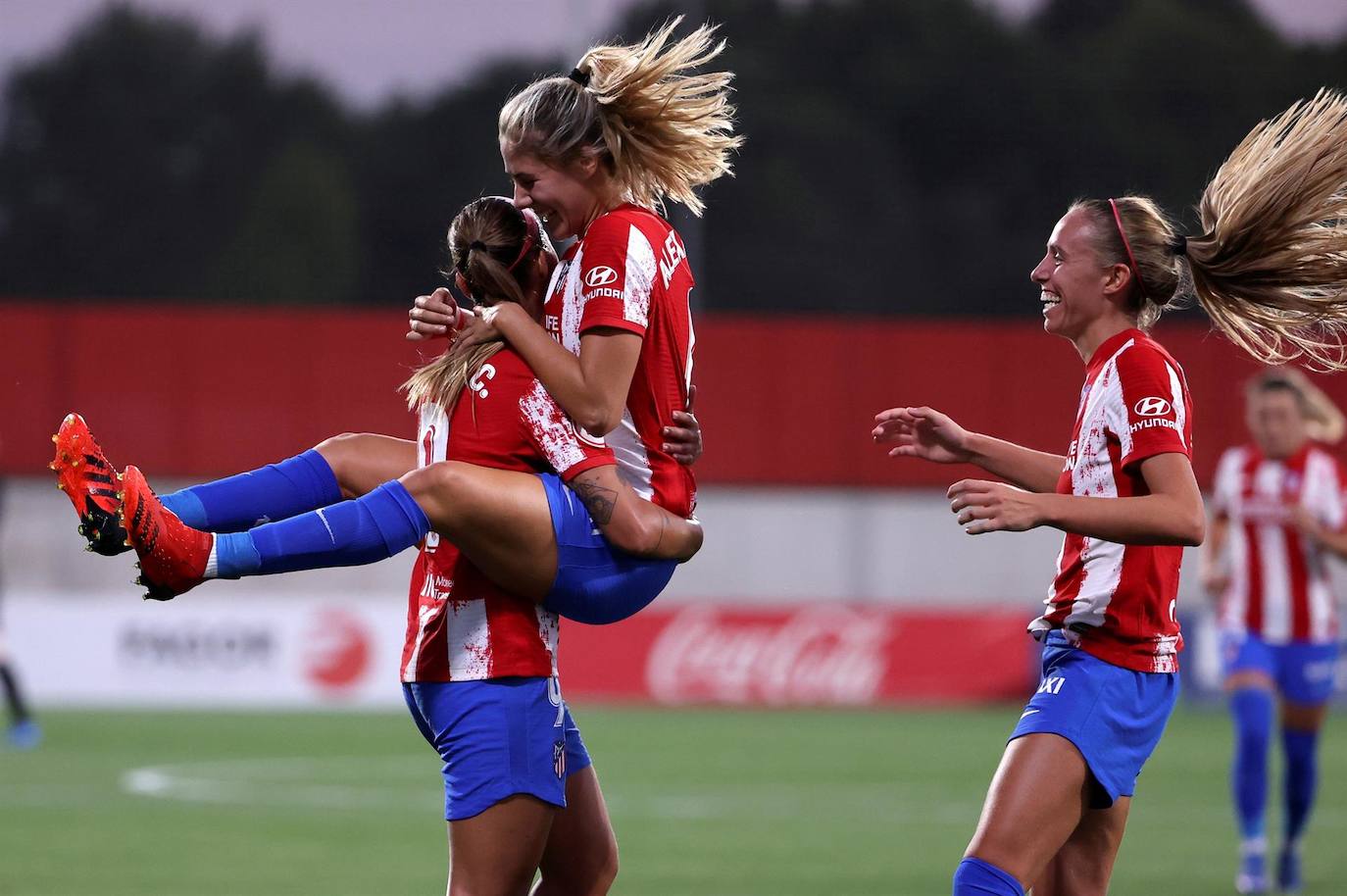 Fotos: Liga Iberdrola: el Atlético de Madrid ganó 3-0 al Rayo