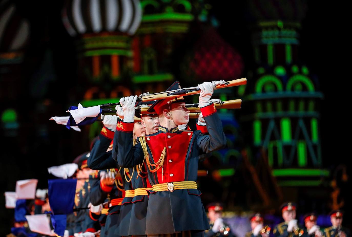 Fotos: Festival de Música Militar de Rusia