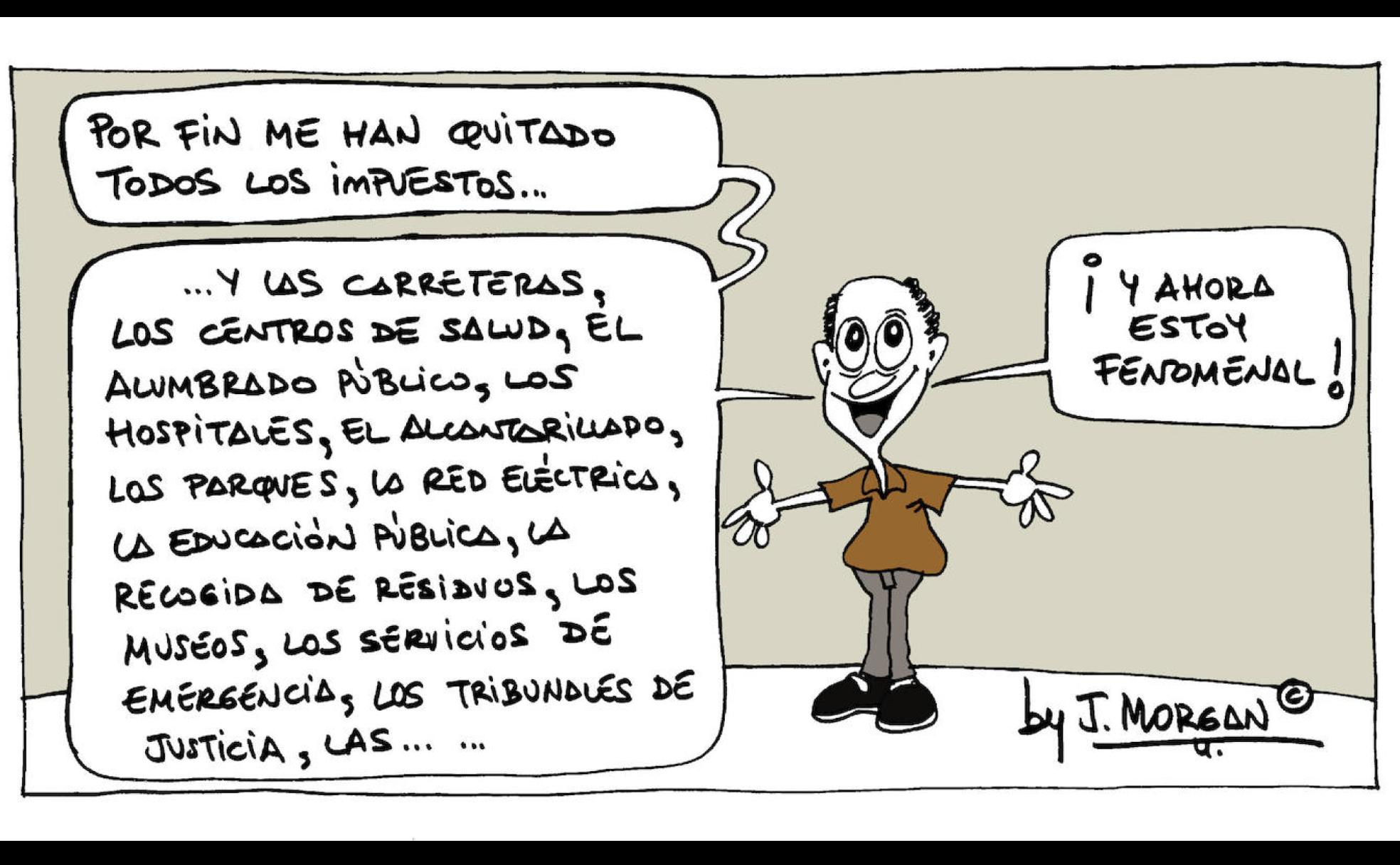 El humor de Morgan de este lunes 6 de septiembre