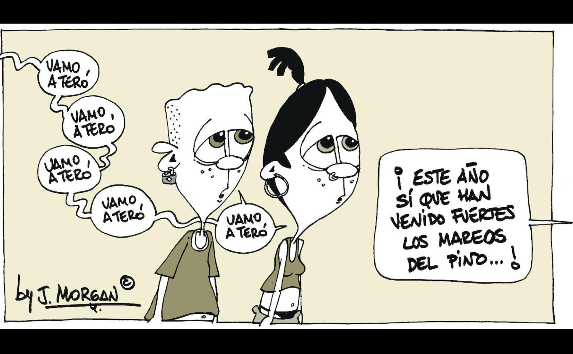 El humor de Morgan de este martes 7 de septiembre