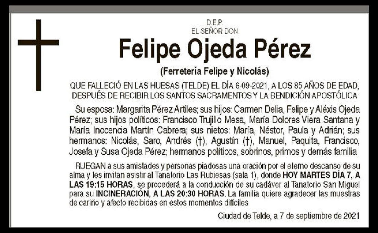 Felipe Ojeda Pérez