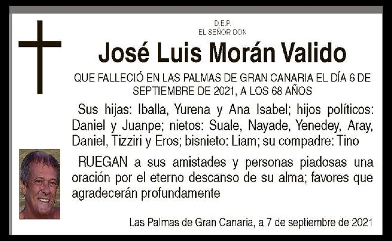 José Luis Morán Valido