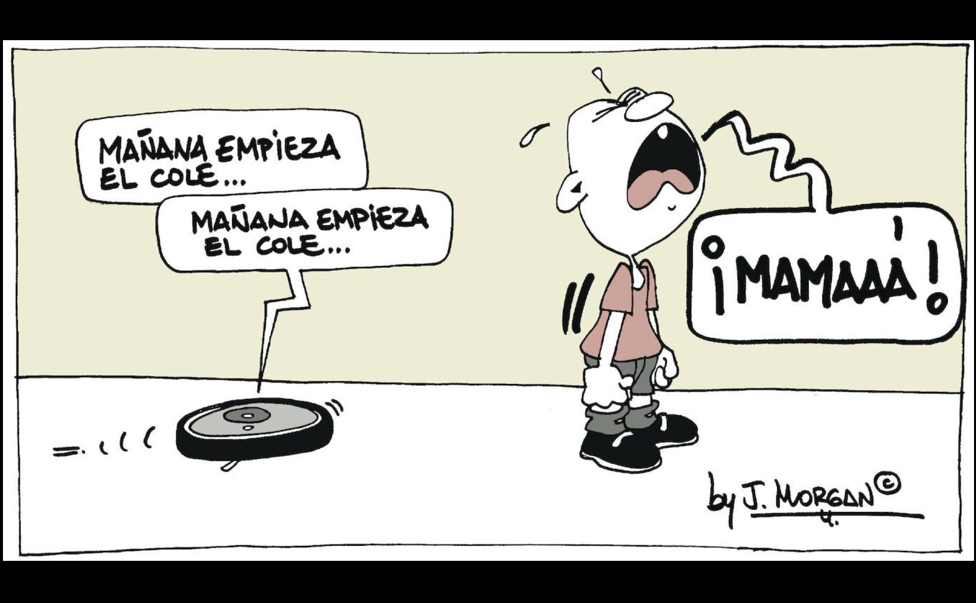 El humor de Morgan de este miércoles 8 de septiembre