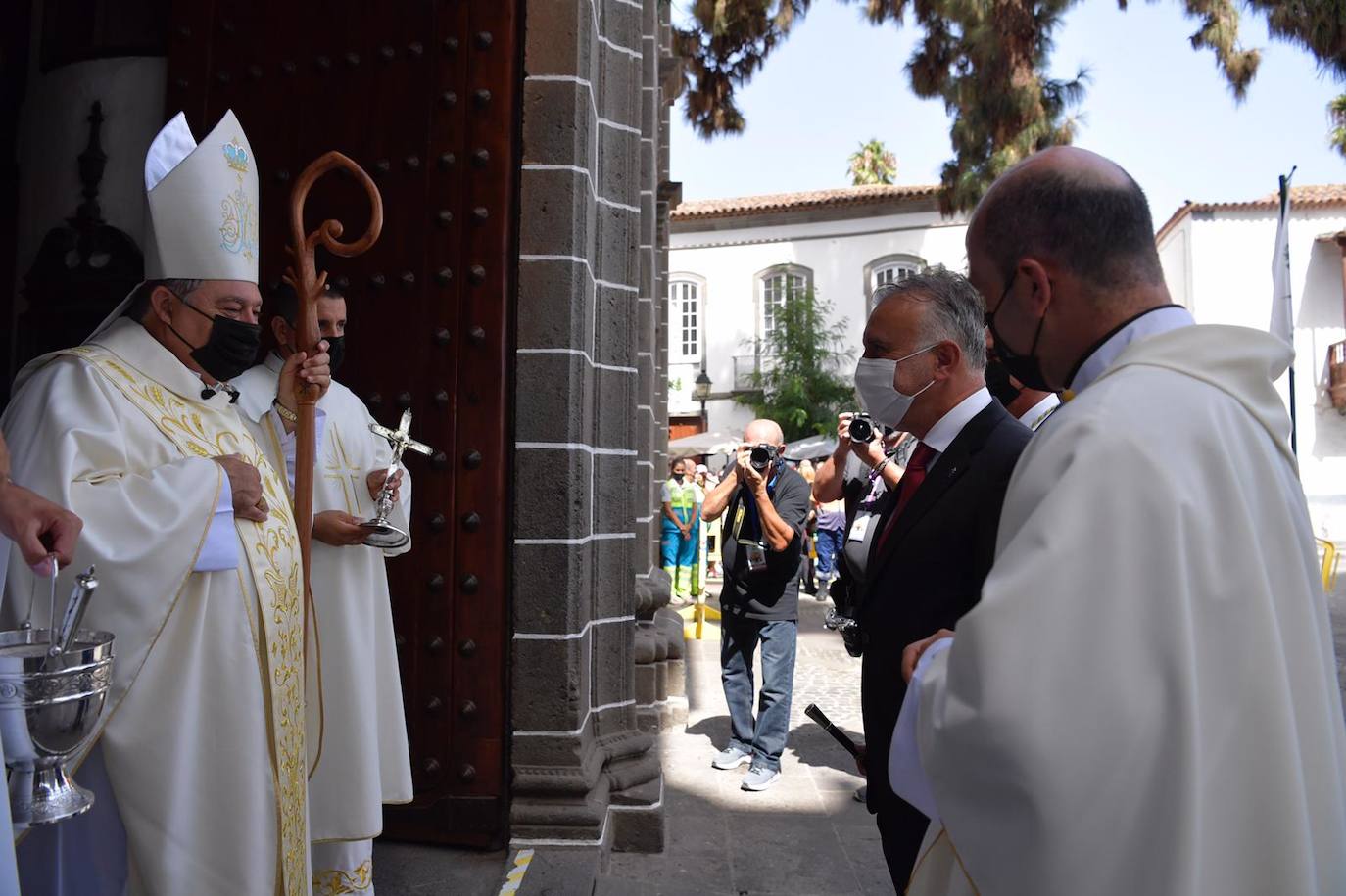 Fotos: Acto institucional del Día del Pino