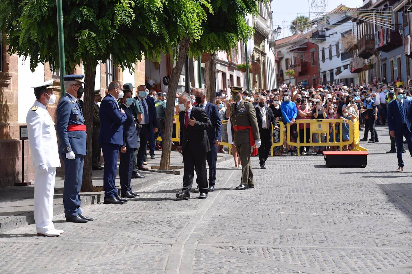 Fotos: Acto institucional del Día del Pino
