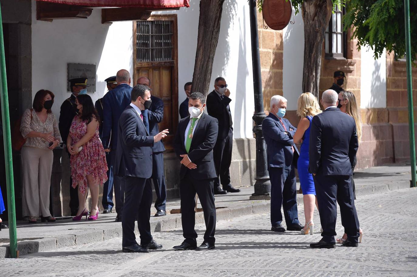 Fotos: Acto institucional del Día del Pino