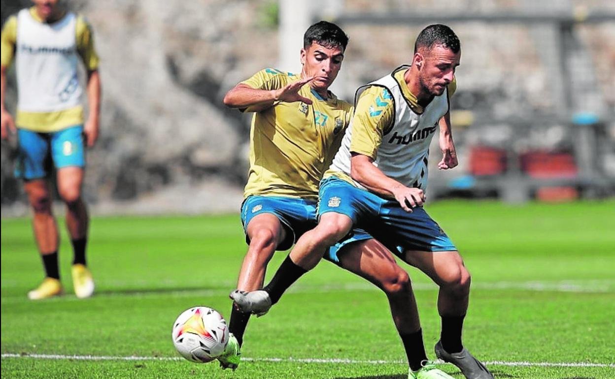 Artillería pesada con Moleiro y Ale tras brillar en la sub-19 y Viera pidiendo sitio