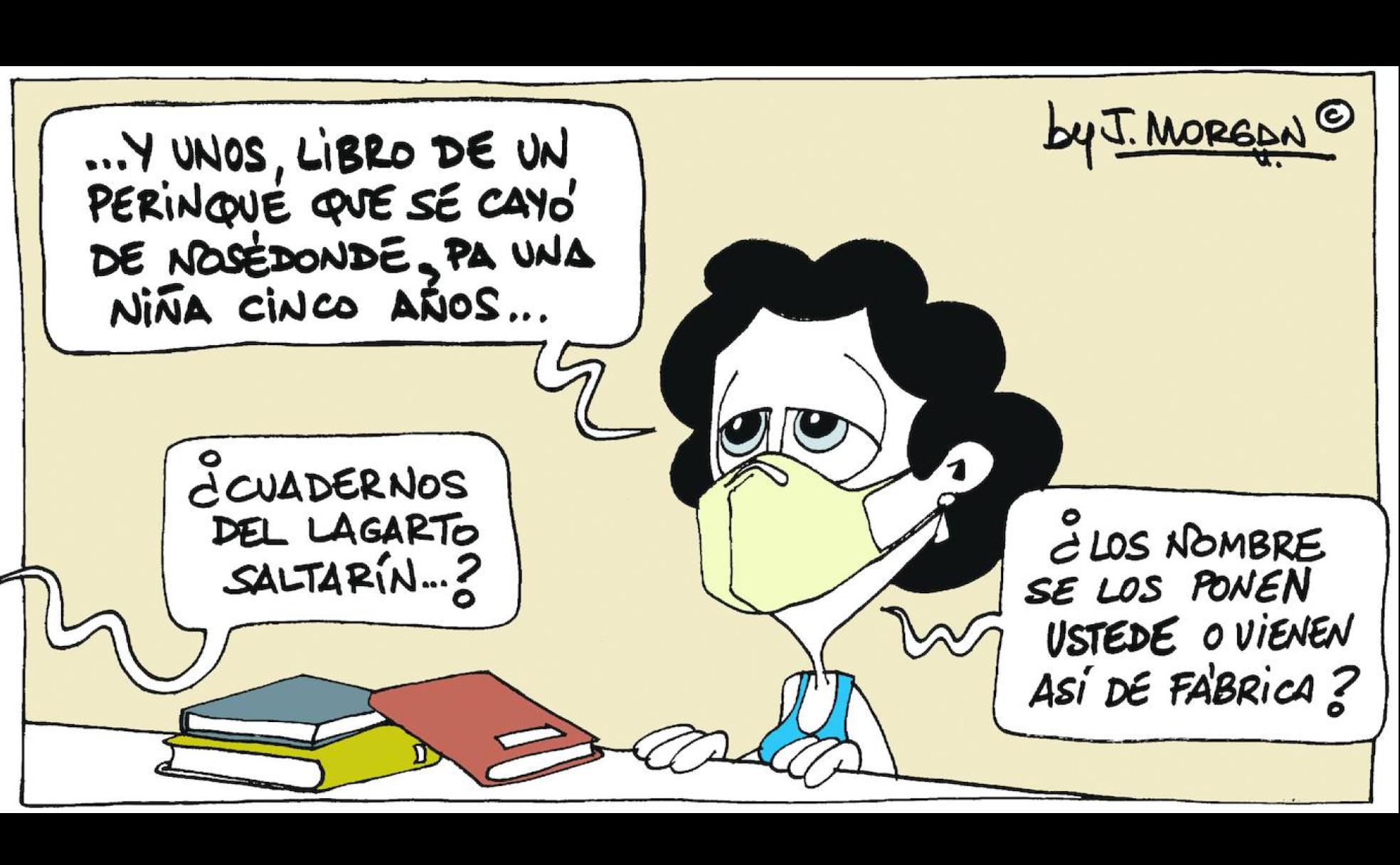 El humor de Morgan de este viernes 10 de septiembre