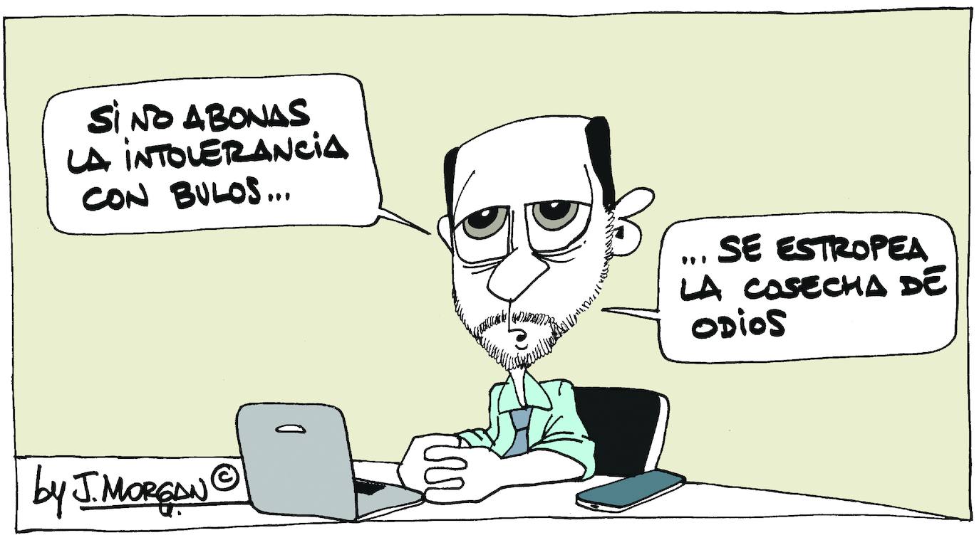 El humor de Morgan de este lunes 13 de septiembre