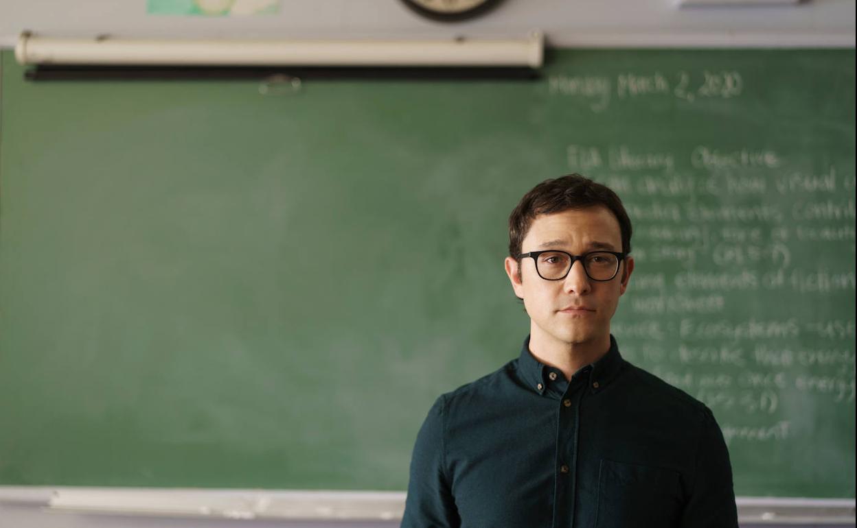 Joseph Gordon-Levitt, como Josh Corman, en un fotograma de la serie.