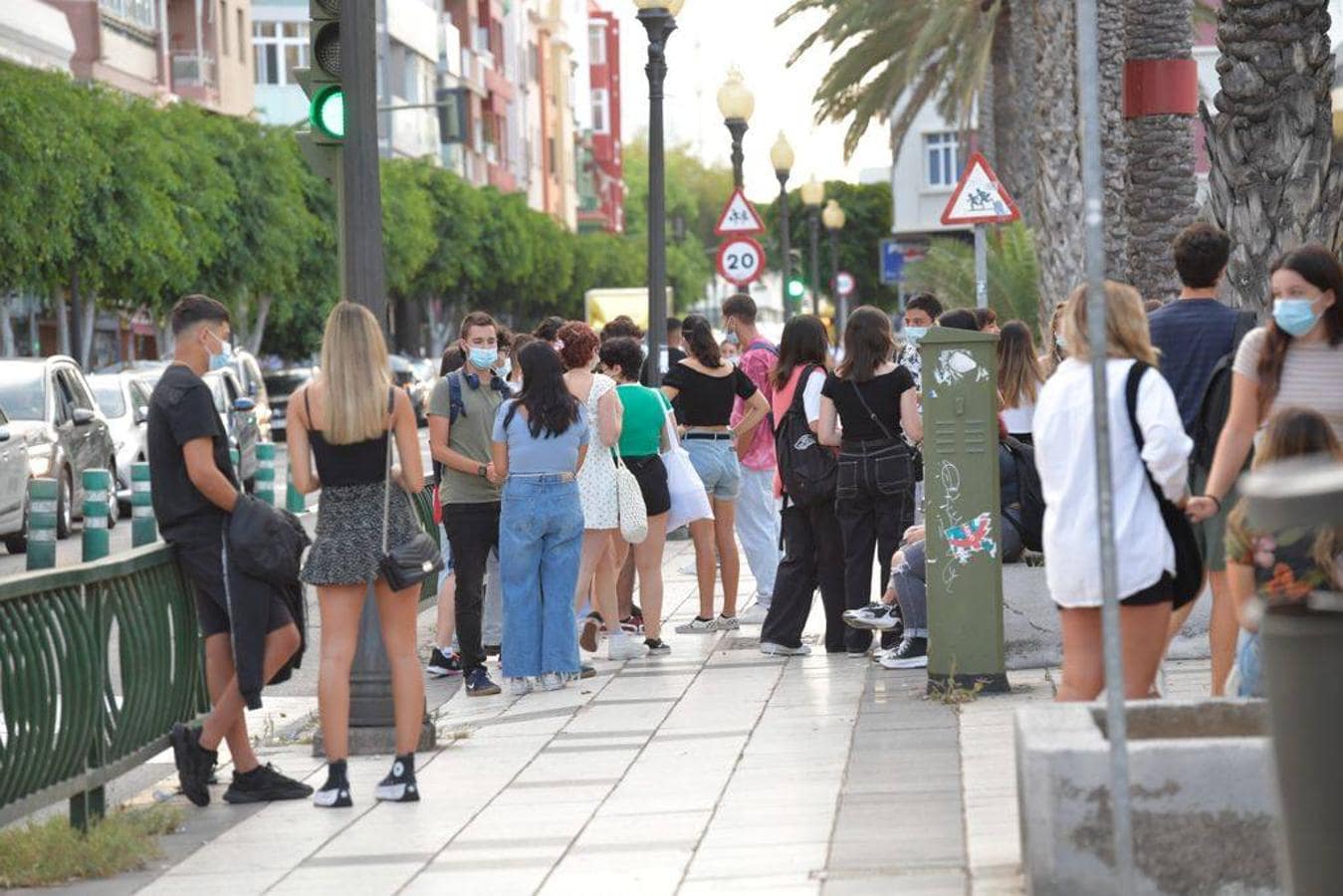 Fotos: Las aulas de Secundaria se vuelven a llenar