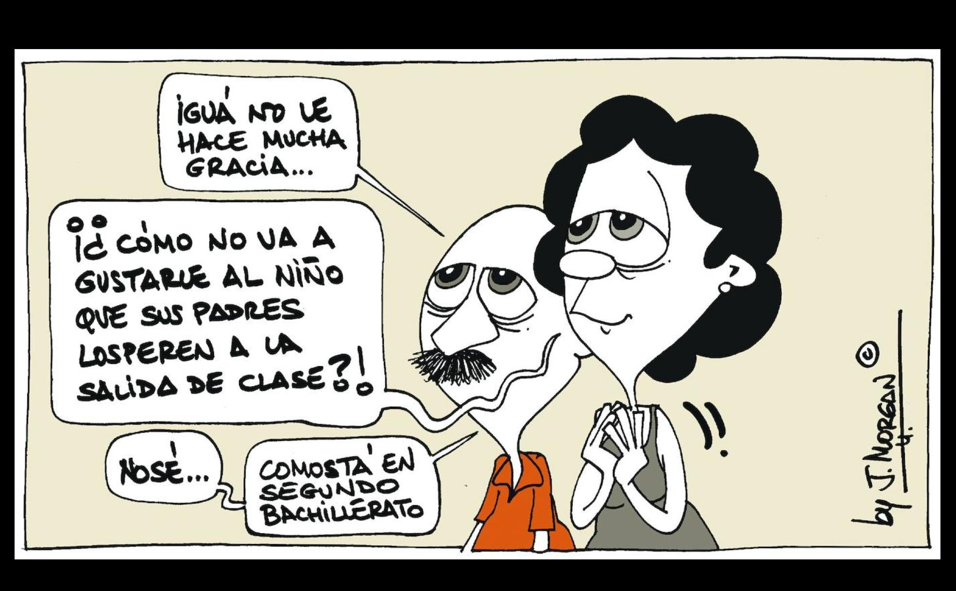 El humor de Morgan de este martes 14 de septiembre