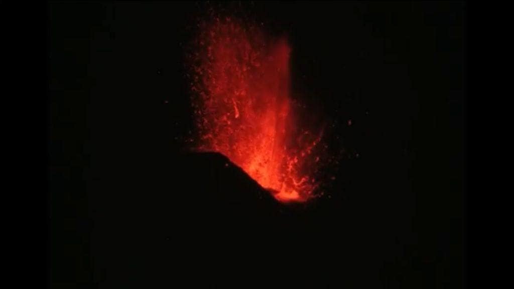 Riesgo de erupción cuando se cumplen 50 años de las imágenes del Teneguía