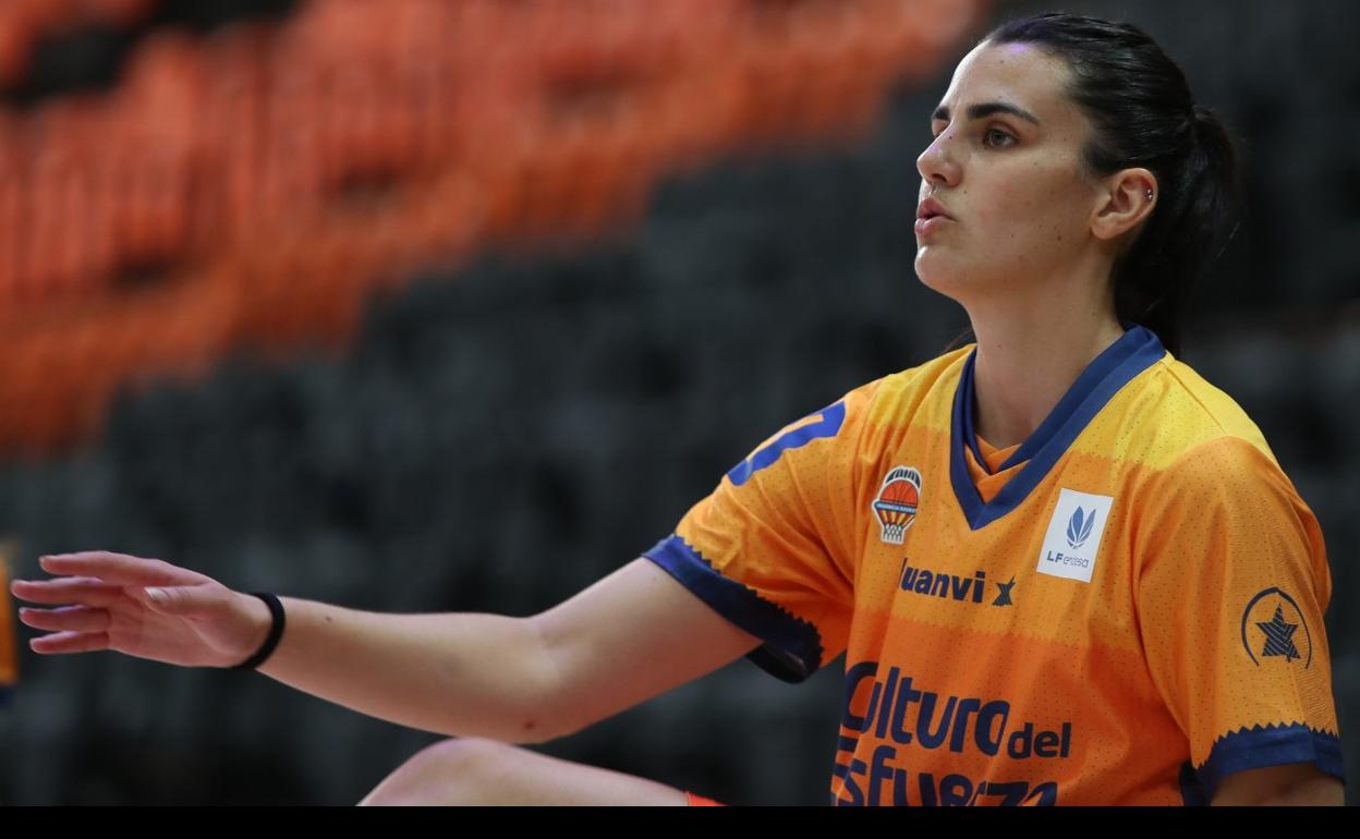 Romero encara una temporada ilusionante con el Valencia Basket tras superar su lesión. 