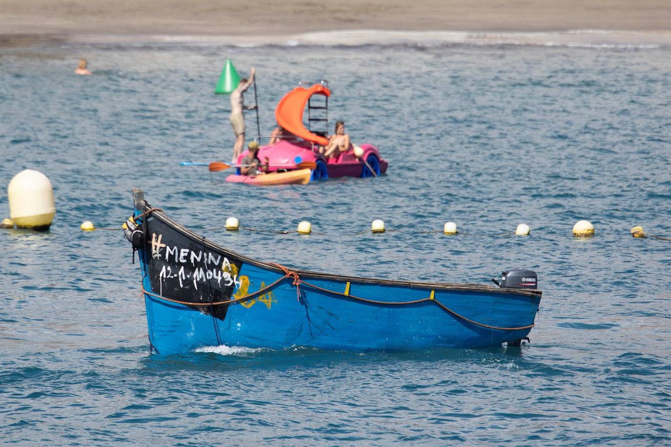 Fotos: Sigue la llegada de inmigrantes a Canarias