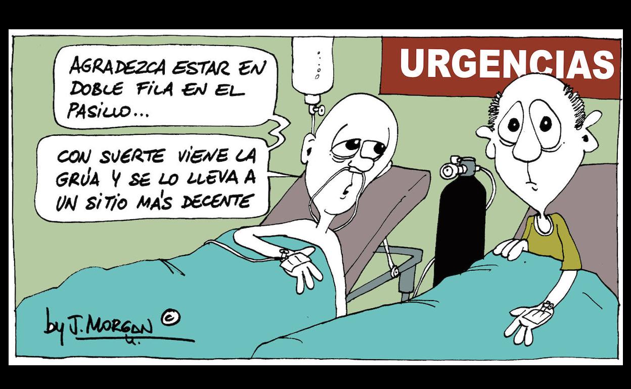 El humor de Morgan de este jueves 16 de septiembre