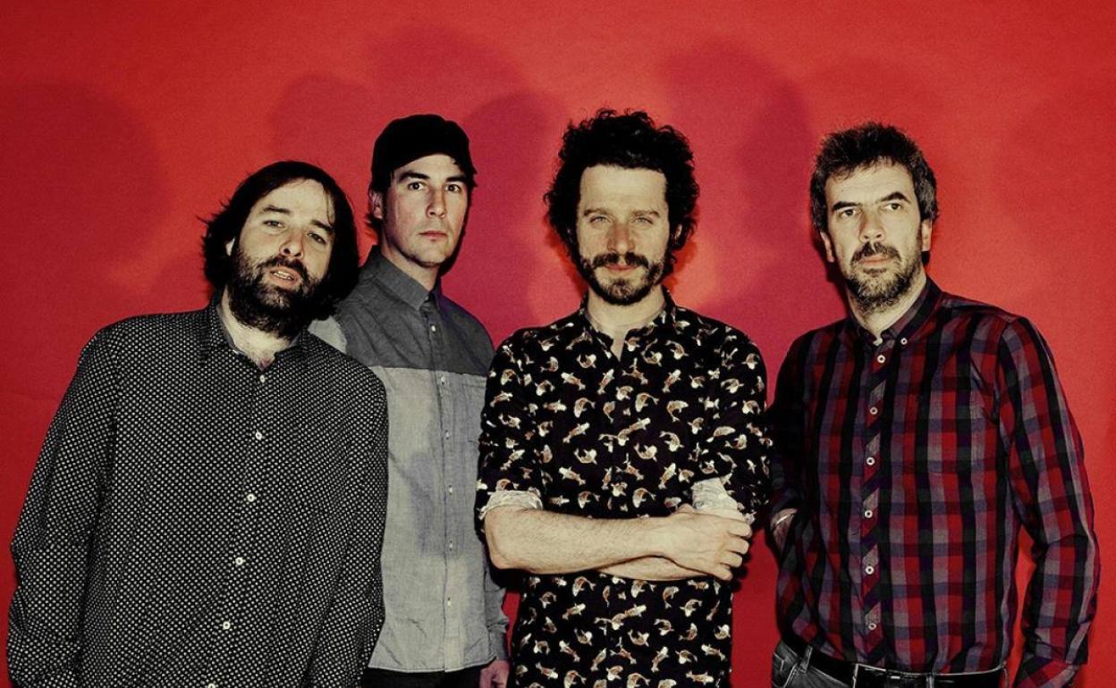 El grupo Niños Mutantes. 