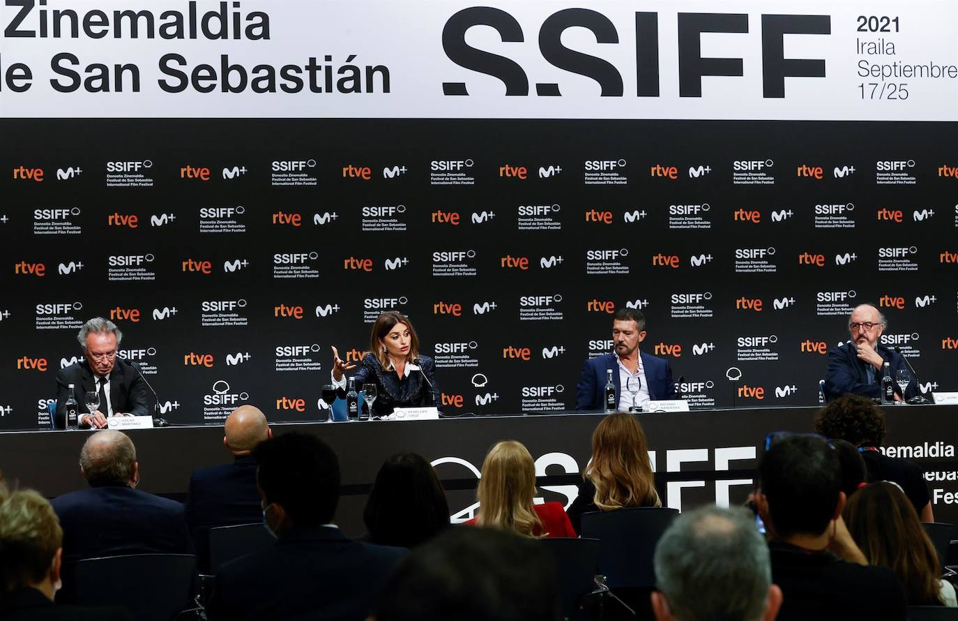 Fotos: Arranca 69 edición Festival Internacional de Cine de San Sebastián