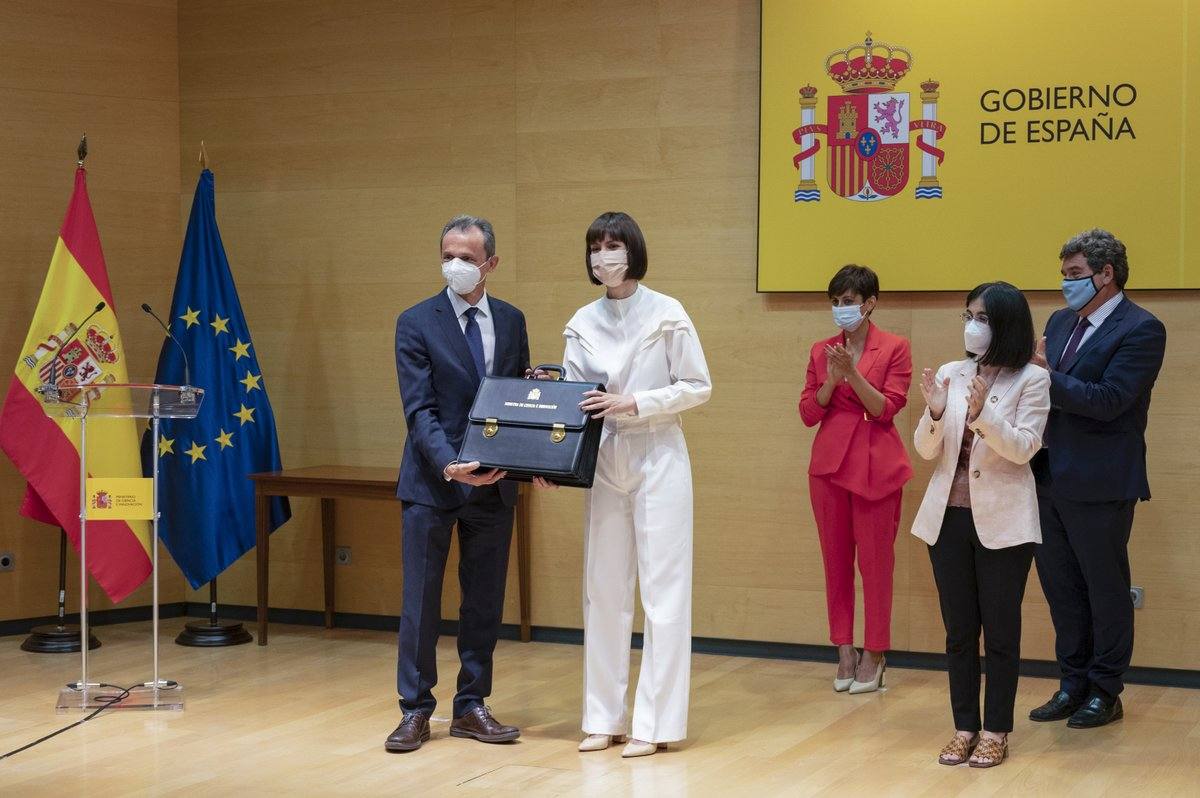 La ministra de Ciencia visitará el domingo La Palma para conocer la situación sísmica