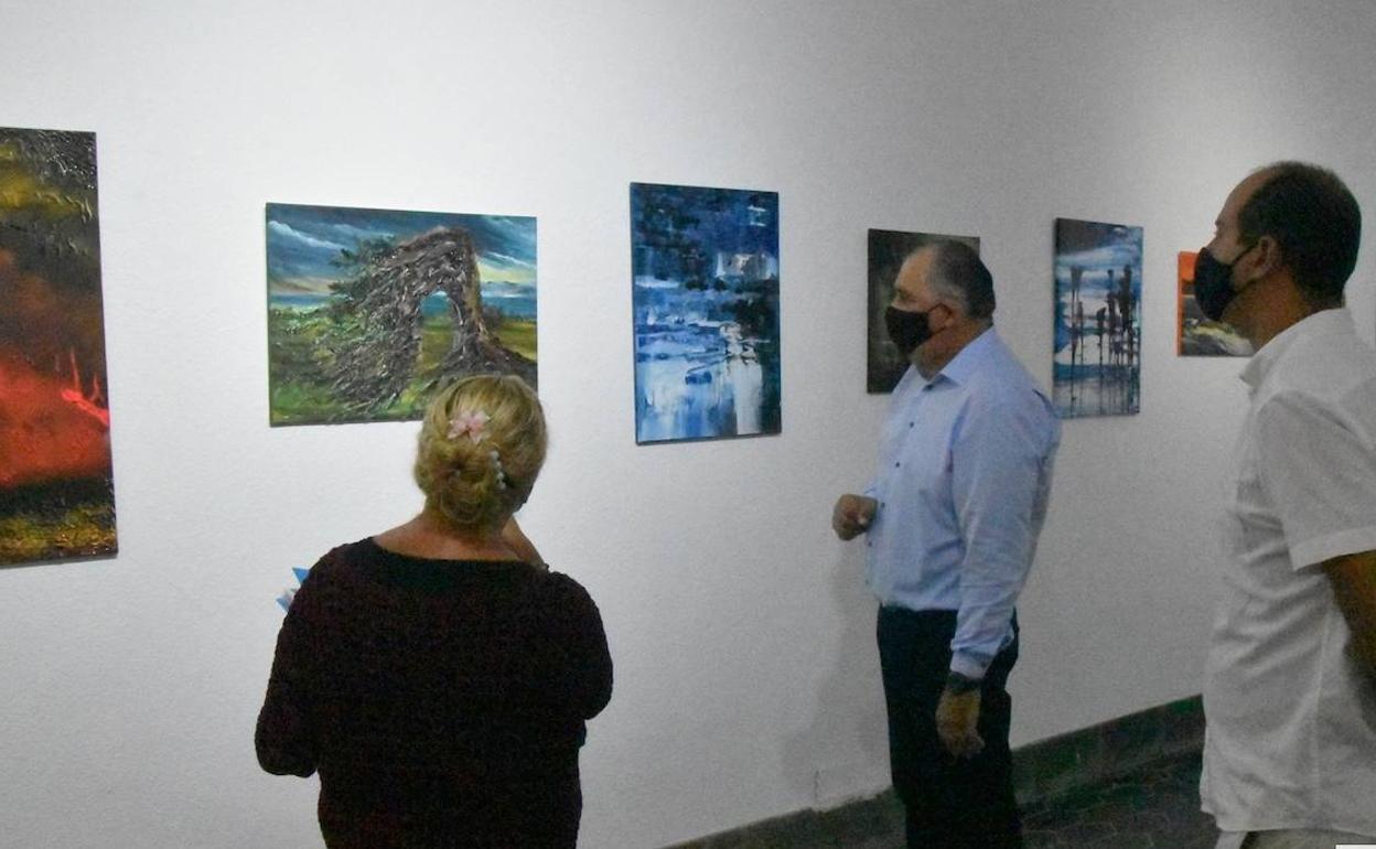 El tributo pictórico de Tous a los colores y al movimiento de la naturaleza