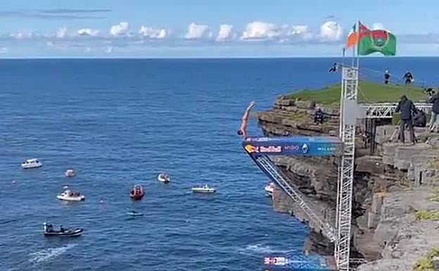 El salto perfecto de Carlos Gimeno