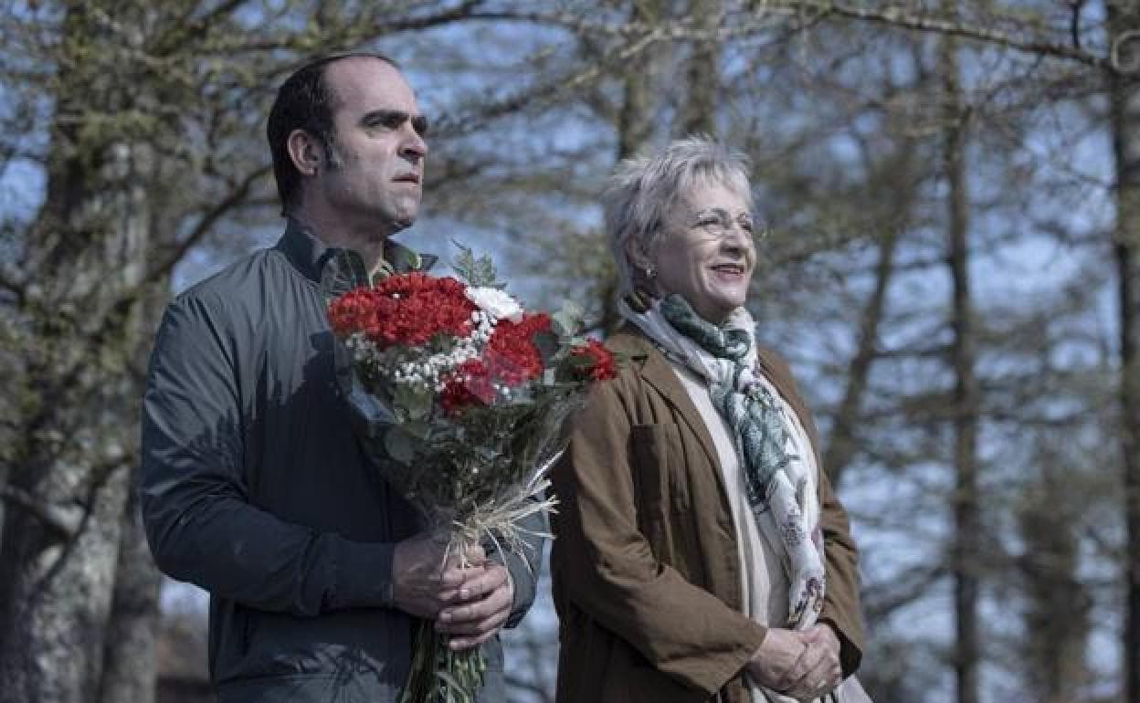 Luis Tosar y Blanca Portillo en 'Maixabel'.