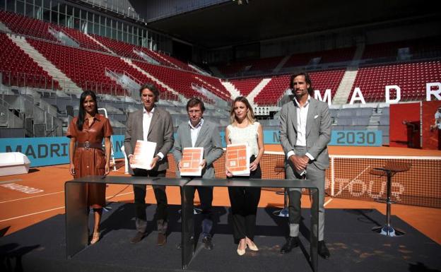 Madrid y el tenis alargan su idilio hasta 2030