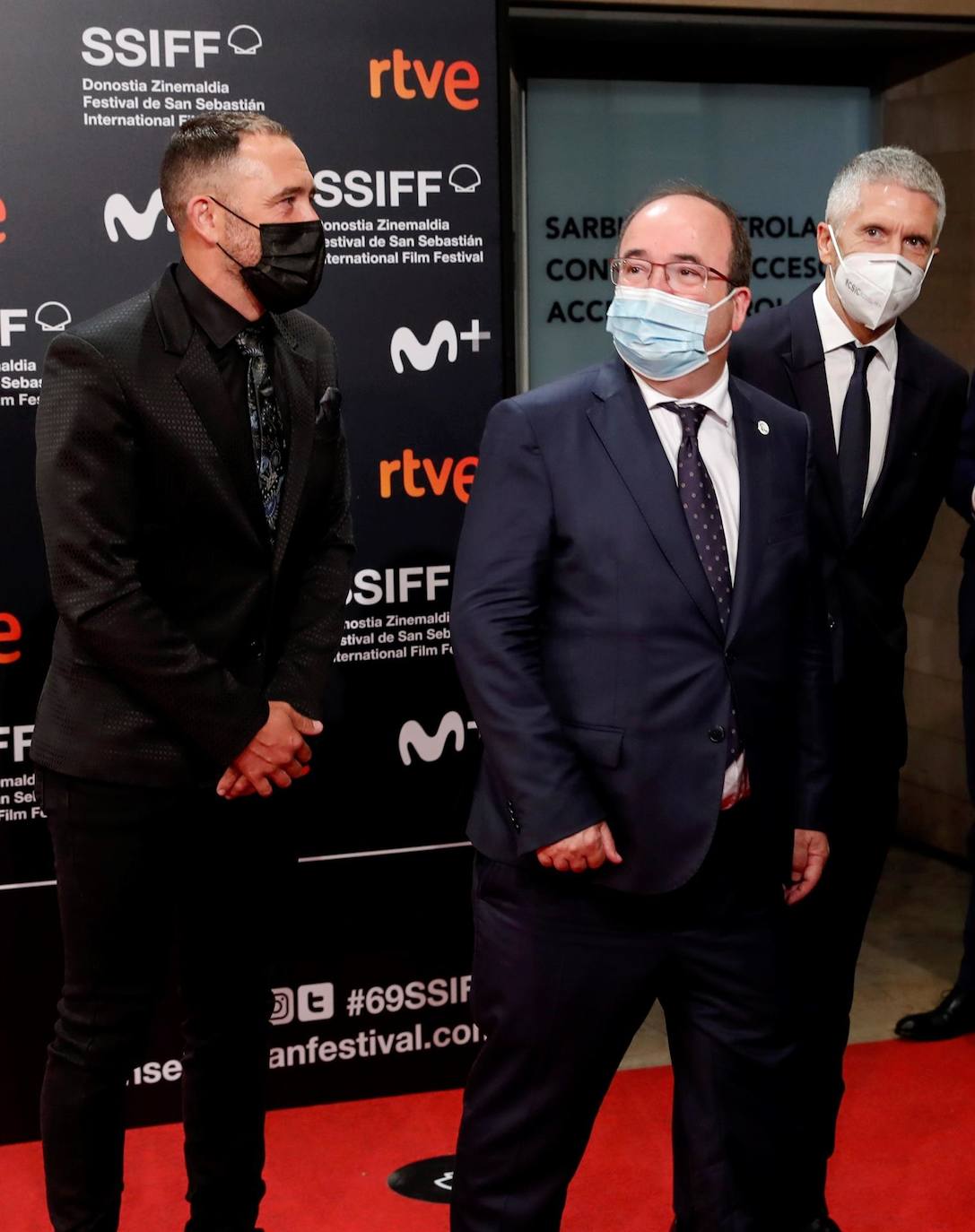 Fotos: Pasarela de cine en San Sebastián