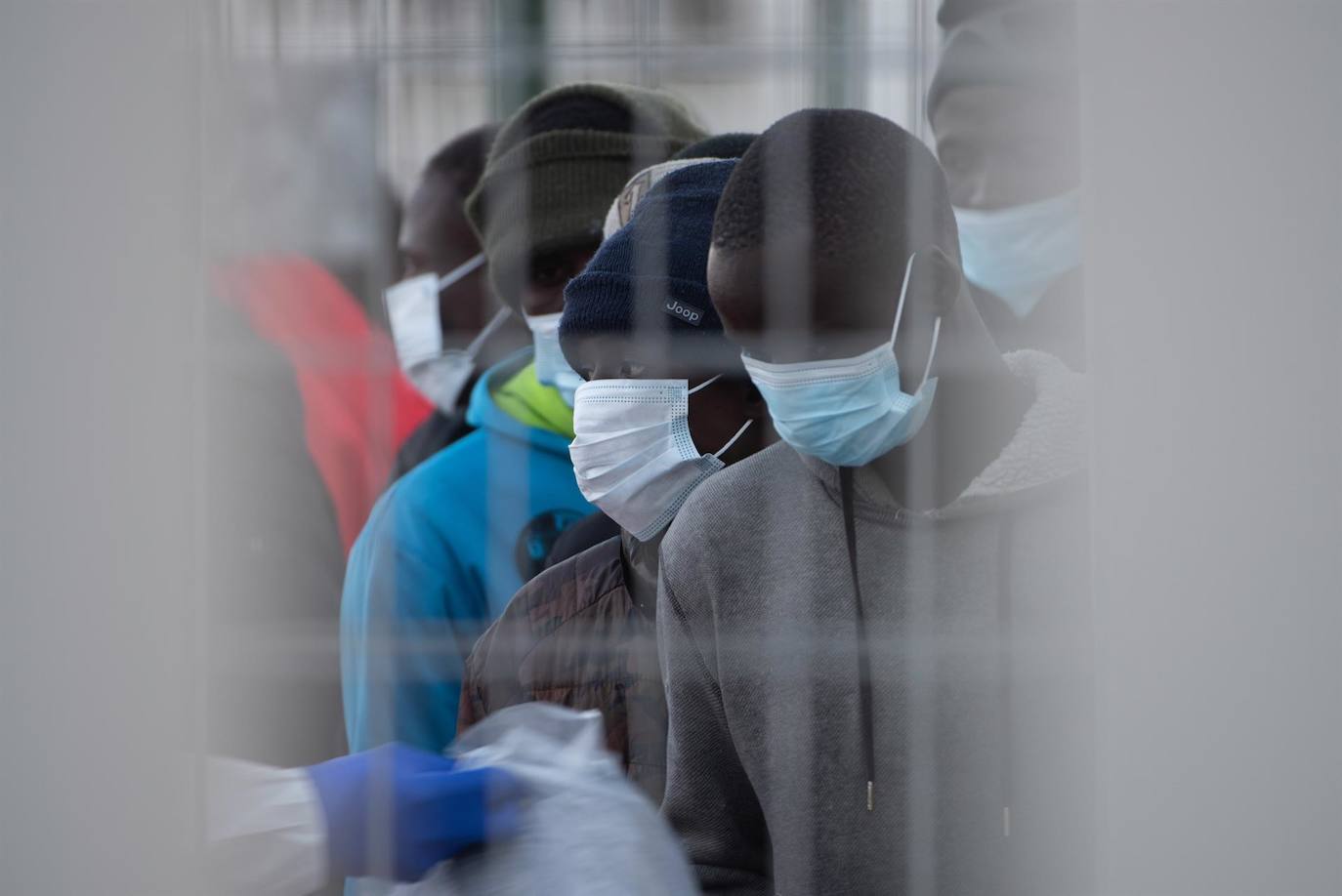 Fotos: Salvamento socorre a 47 inmigrantes en Fuerteventura