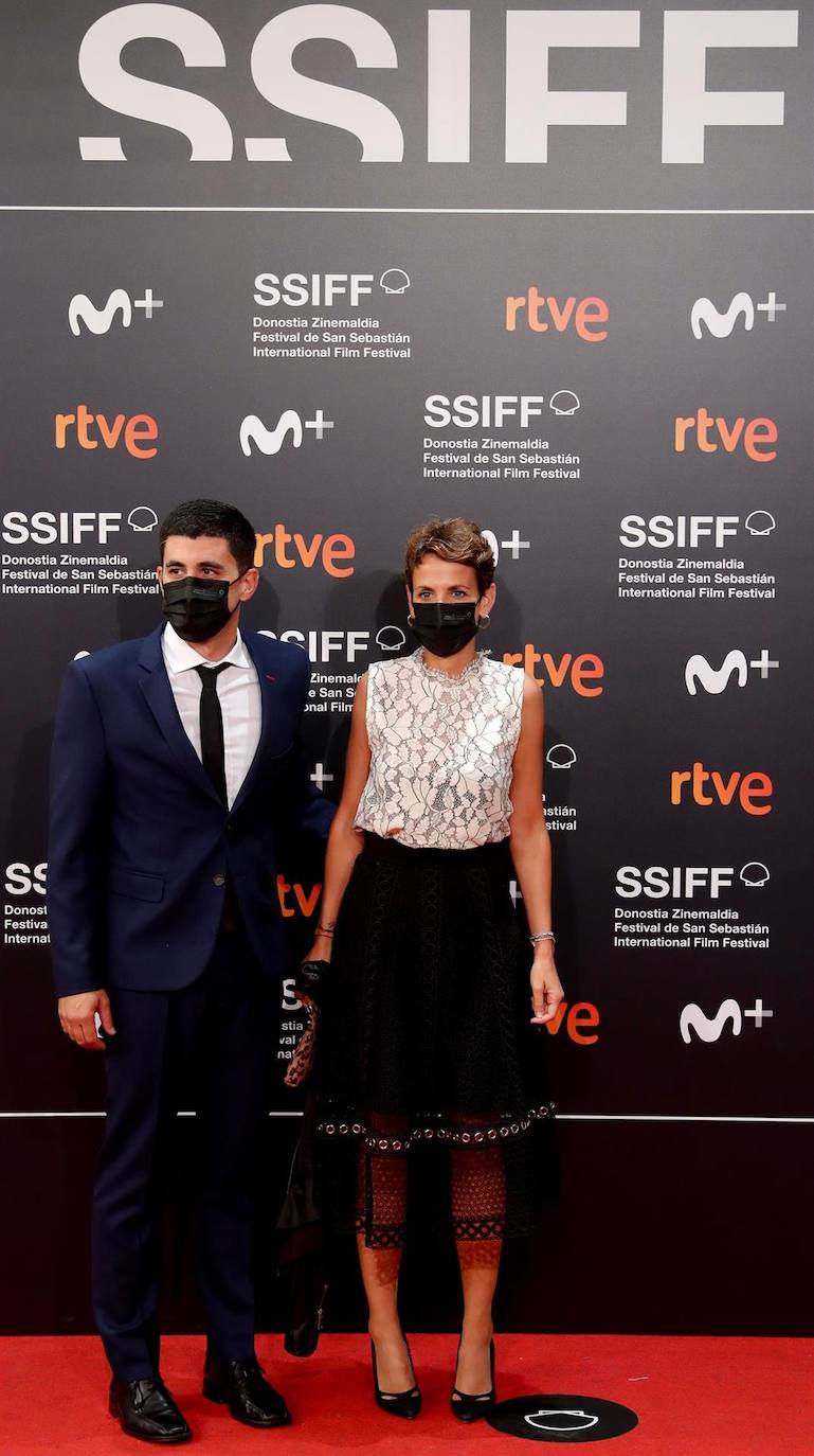 Fotos: Pasarela de cine en San Sebastián