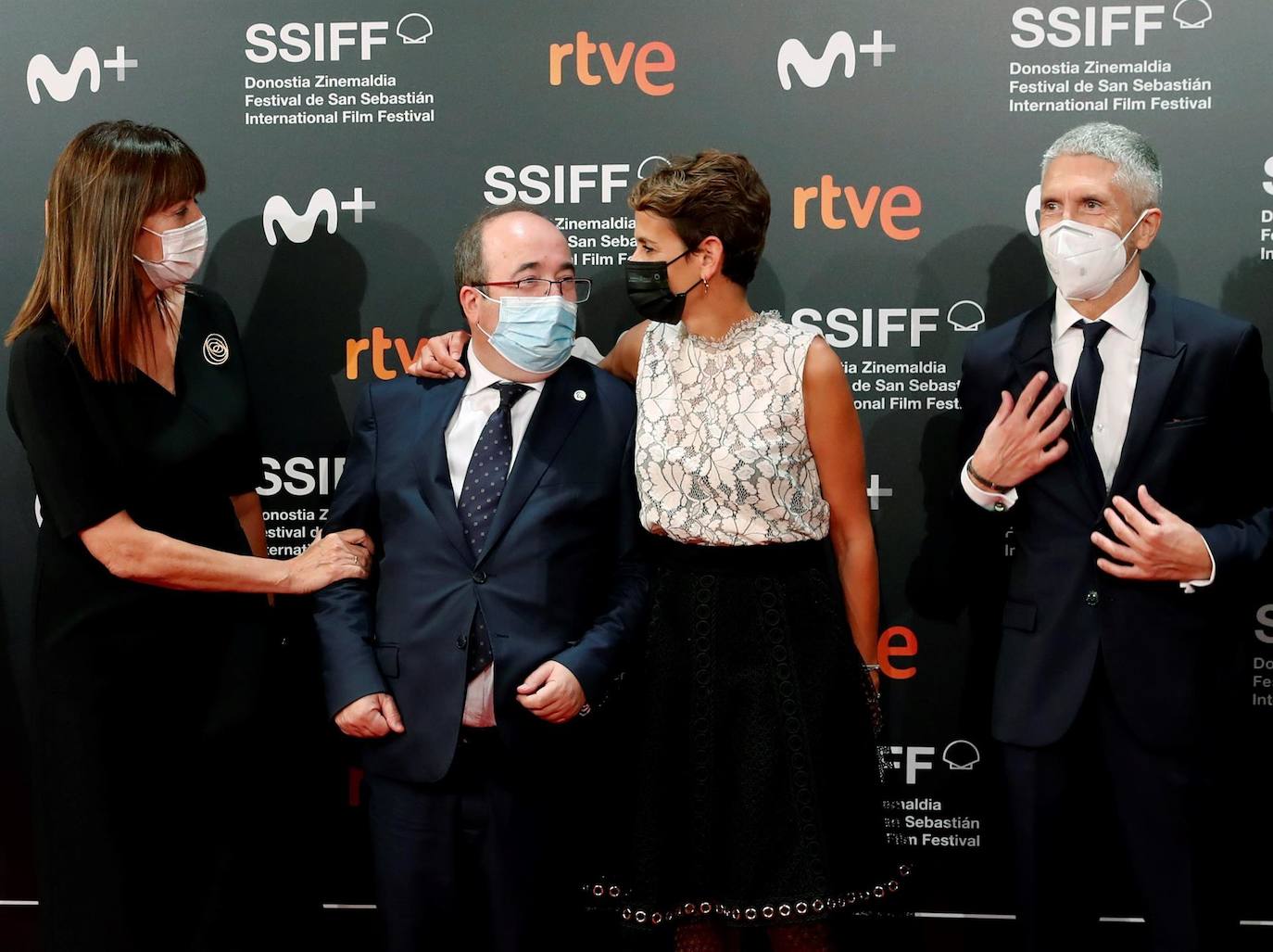 Fotos: Pasarela de cine en San Sebastián