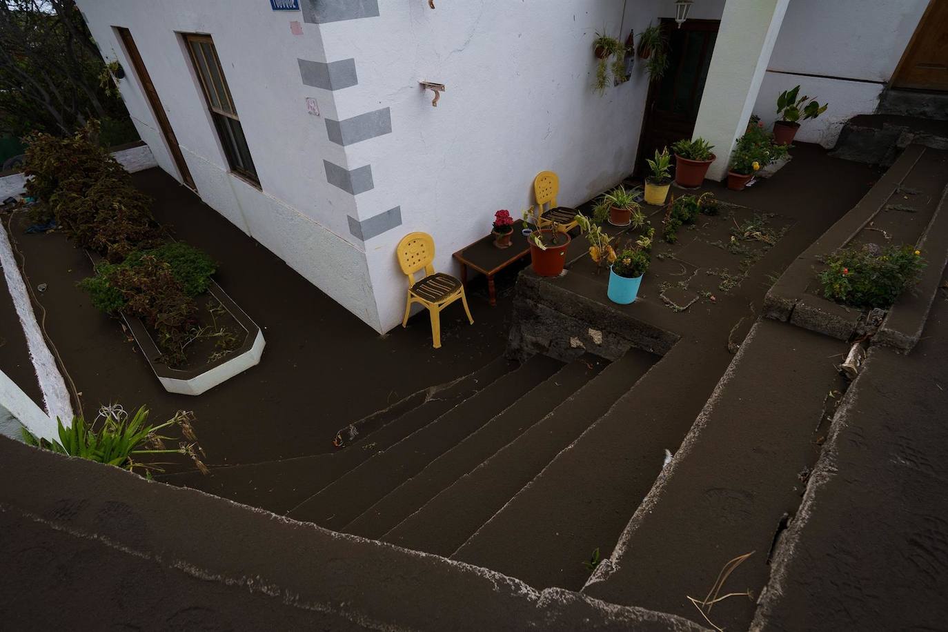 Fotos: Los efectos de la lava en Todoque